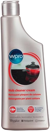 Nettoyant dégraissant pour plaque induction céramique et verre Wpro