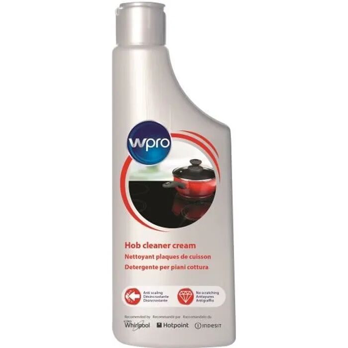 WPRO VTC101 Nettoyant plaque vitrocéramique et induction